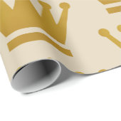 Papier voor het verpakken van gulden kroon (Rol Hoek)