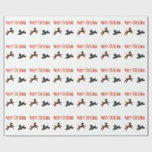 Papier voor het verpakken van kerstpannen (Vlak)