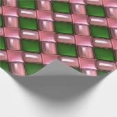 papier voor het verpakken van kersttallen (Hoek)