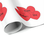 papier voor het verpakken van moederdag (Rol Hoek)