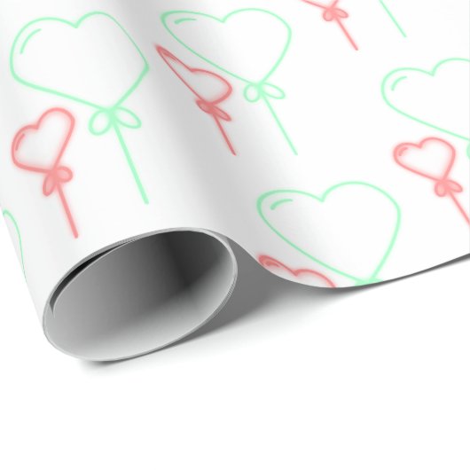 papier voor het verpakken van neonfiguren (Rol Hoek)