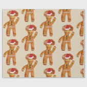 Papier voor het verpakken van ontbijtkoek (Vlak)