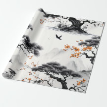 papier voor het verpakken van Oost-Aziatische inkt