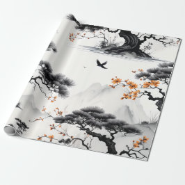 papier voor het verpakken van Oost-Aziatische inkt