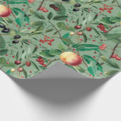 Papier voor het verpakken van tropische vruchten (Hoek)