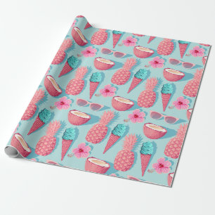 Papier voor het verpakken van tropische vruchten