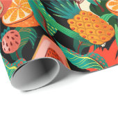 Papier voor het verpakken van tropische vruchten (Rol Hoek)