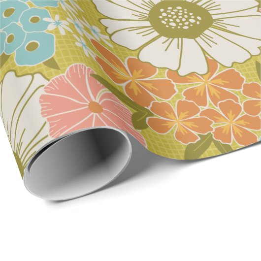  papier voor het verpakken van voedergewassen (Rol Hoek)