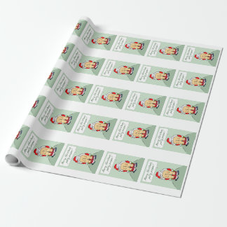 Papier voor het verplaatsen van kerstkaarten