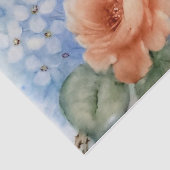 Papier voor het Waterverven van perRozen (Detail)