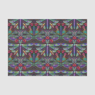 Papier voor het werpen van dragonfly