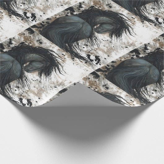 Papier voor het wikkelen van rotsen van Friesian H (Hoek)