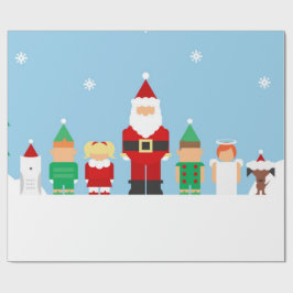 Papier voor het zoete kerstcadeautje