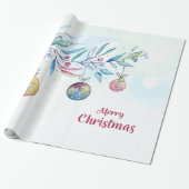 Papier voor het zoete kerstwrappen (Uitgerold)