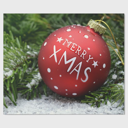 Papier voor het zoete kerstwrappen (Vlak)