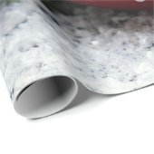 Papier voor het zoete kerstwrappen (Rol Hoek)