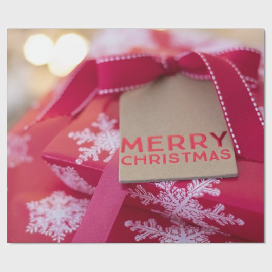 Papier voor het zoete kerstwrappen (Vlak)