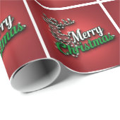 Papier voor het zoete kerstwrappen (Rol Hoek)