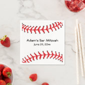 Papier voor honkbal servet (Insitu)