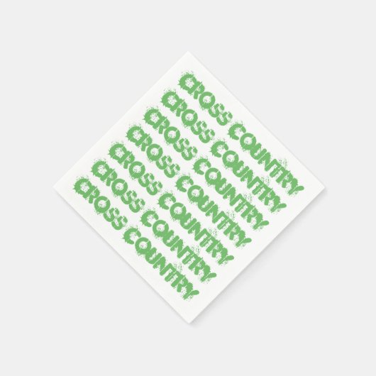 Papier voor interlandgebruik servetten (Hoek)