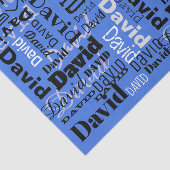 Papier voor jouw naam  (Detail)