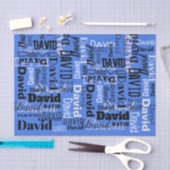 Papier voor jouw naam  (Craft)