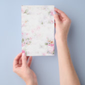 papier voor kantoorbenodigdheden flyer (Hand)