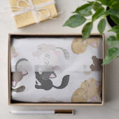 Papier voor kattenpatronen (Geschenk)