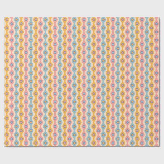 Papier voor kerst in retro-stijl. (Vlak)