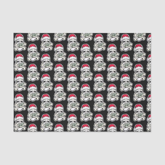 Papier voor kerstcadeautjes (Voorkant)