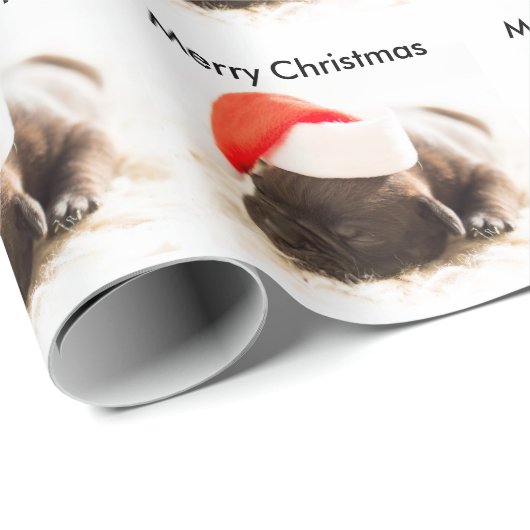 Papier voor kerstcadeautjes met kerstcadeaus (Rol Hoek)