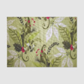 Papier voor kerstflorale patronen (Voorkant)