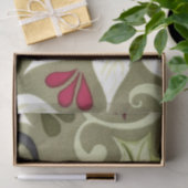 Papier voor kerstflorale patronen (Geschenk)