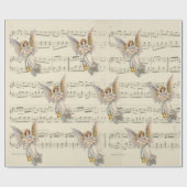  papier voor kerstinslag (Vlak)