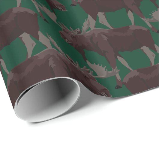 Papier voor kerstmis met veel rotzooi (Rol Hoek)