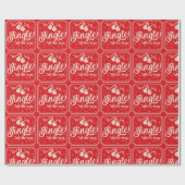 papier voor kerstretro-overvulling (Vlak)