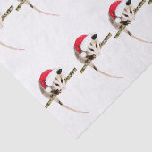 Papier voor kerstzakdoekjes (Detail)