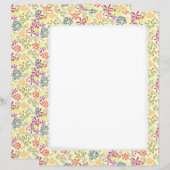 Papier voor kleine sieraden (Voorkant / Achterkant)