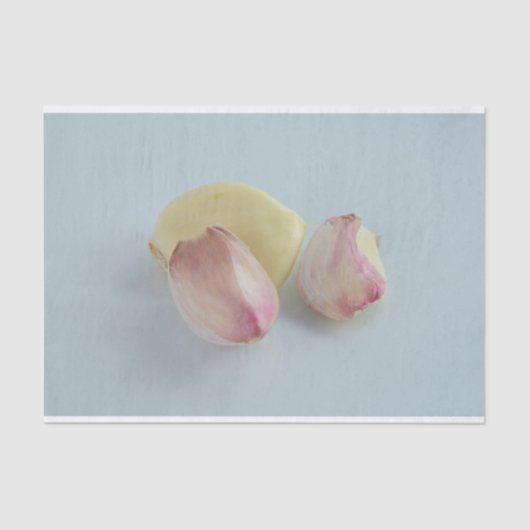 Papier voor knoflook (Voorkant)