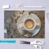 papier voor koffie - en chocoladeweefsel (Craft)