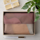 papier voor koper - oceaanweefsel (Geschenk)