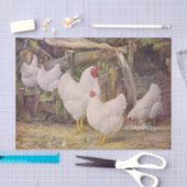  papier voor kunststofkippen (Craft)