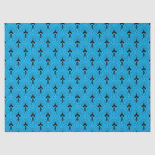Papier voor kunststofpapier, zwart en blauw
