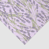 Papier voor lavenderpatroon (Detail)