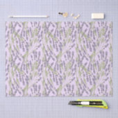 Papier voor lavenderpatroon (Craft)
