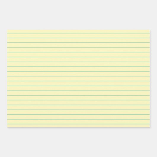 Papier voor legale verpakking inpakpapier vel (Voorkant)