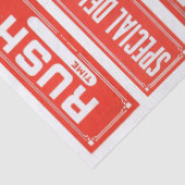 Papier voor loskoppeling van journaal (Detail)