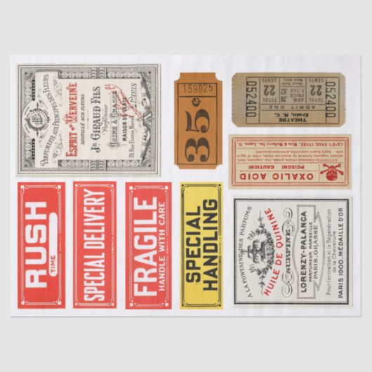 Papier voor loskoppeling van journaal (Voorkant)