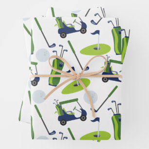 Papier voor marinescheepvaart en groenboek Golf Inpakpapier Vel