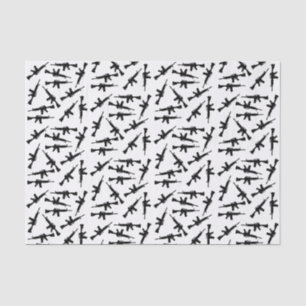 Papier voor mozaïekweefsel AR-15